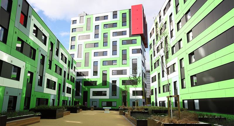 University Square accommodation Southend Campus-essex