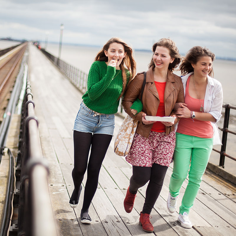 Student in Square 4 circa 1972 -essex